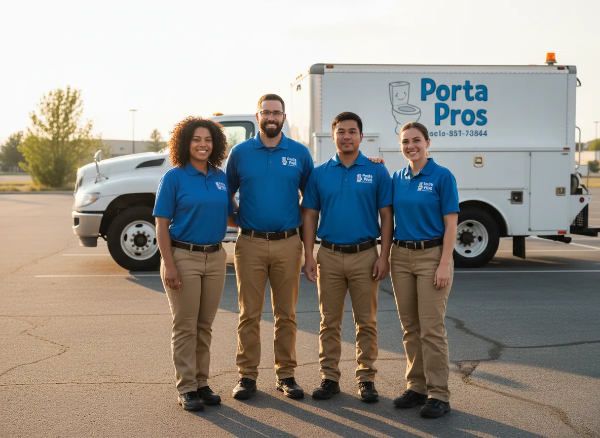 Porta Potty Rental company in Pope Valley, CA